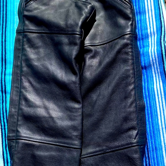 XXS unisex leather chaps. NWOT $80 OBO - Picture 1 of 4